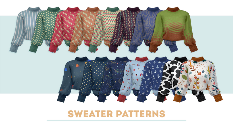 Галерея мода Сет свитер+юбка Julienne Set #1